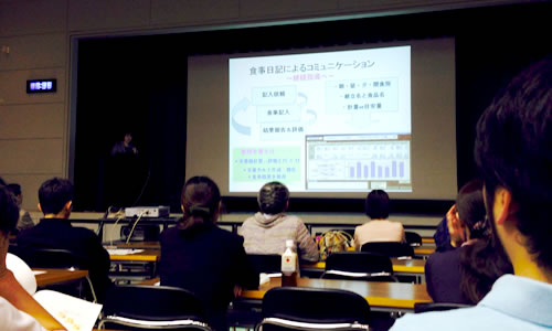 歯科医師会館で登録医更新のため、徳島大学松久宗英教授による糖尿病講演会に出席しました。