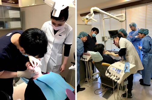 歯科美容＆歯科アンチエイジング　アドバンスコース（第１回）　に院長・Ｄｒ武澤が参加しました。（東京都　中村デンタルクリニックにて） 