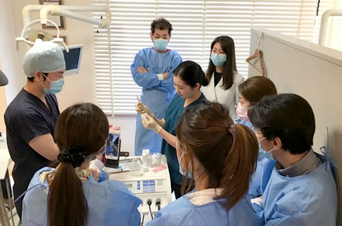 歯科美容＆歯科アンチエイジング　アドバンスコース（第２回）　に院長・Ｄｒ武澤が参加しました。（東京都　中村デンタルクリニックにて） 